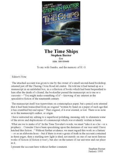 The Time Ships