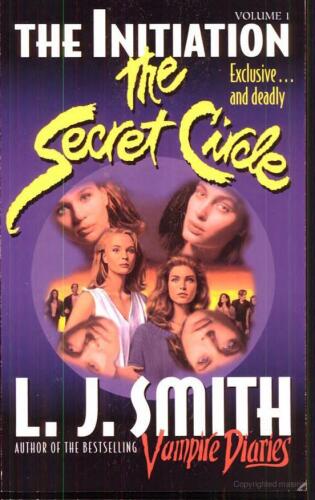 The Secret Circle 1 The initiation