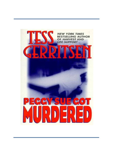 Peggy Sue Got Murdered aka Girl Missing