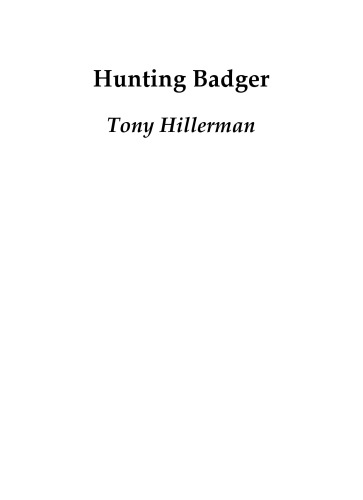 Hunting Badger (Joe Leaphorn Jim Chee Novels)