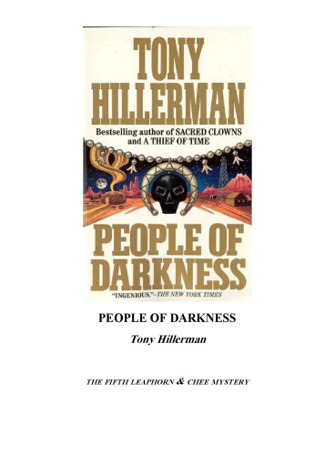 People of Darkness (Jim Chee Novels)