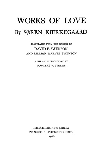 Works of Love