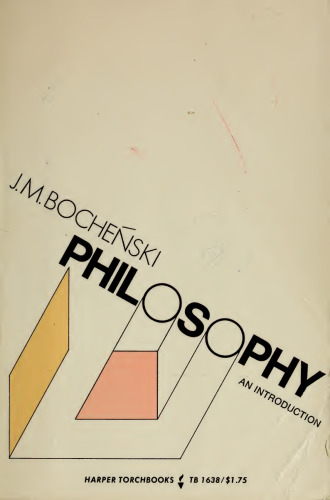 Philosophy: An introduction (Harper torchbooks, TB 1638)