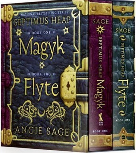 Septimus Heap Box Set: Magyk and Flyte