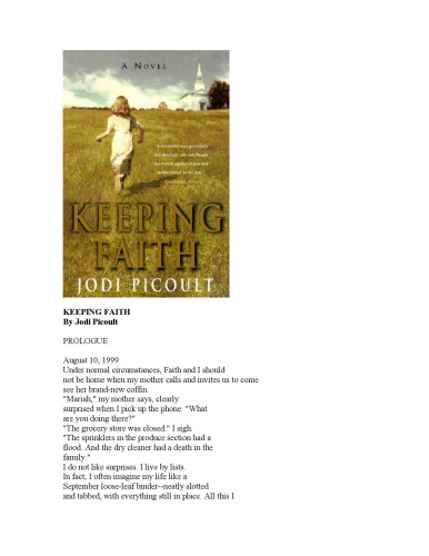 Keeping Faith