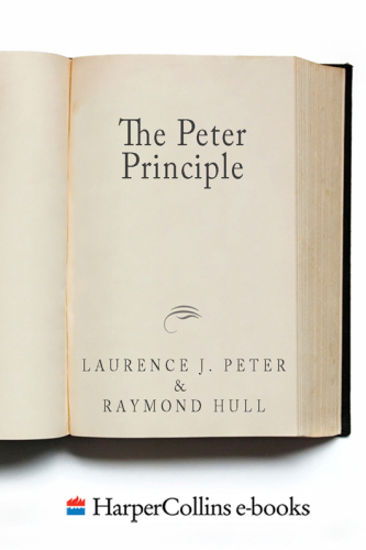 The Peter Principle: Why Things Always Go Wrong
