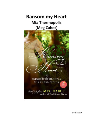 Ransom My Heart