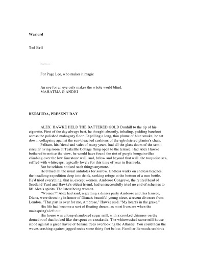 Warlord: An Alex Hawke Novel