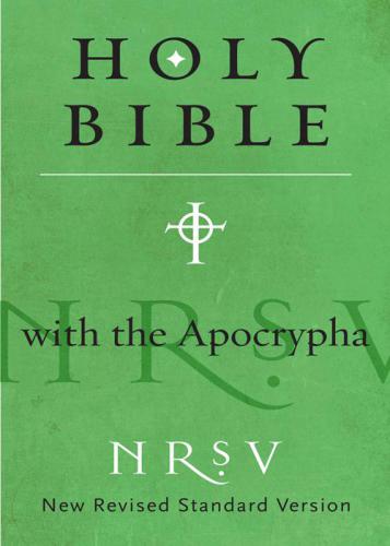 New Revised Standard Version (NRSV) Bible with the Apocrypha