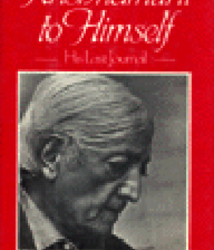 Krishnamurti to Himself: His Last Journal