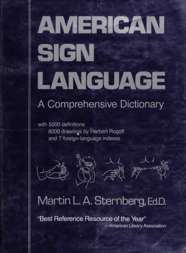 American Sign Language Dictionary
