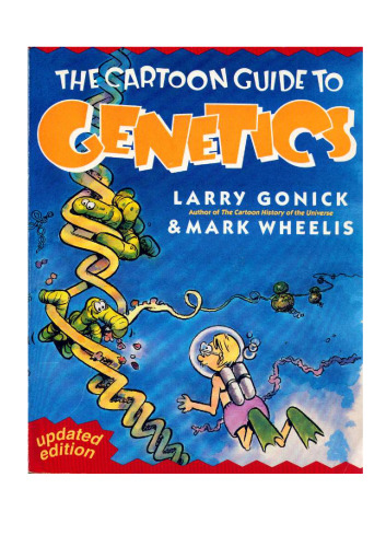 The cartoon guide to genetics