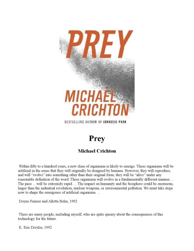 Prey