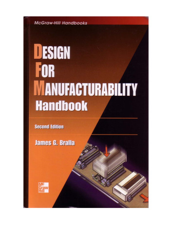 Design for Manufacturability Handbook