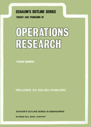 Operations Research