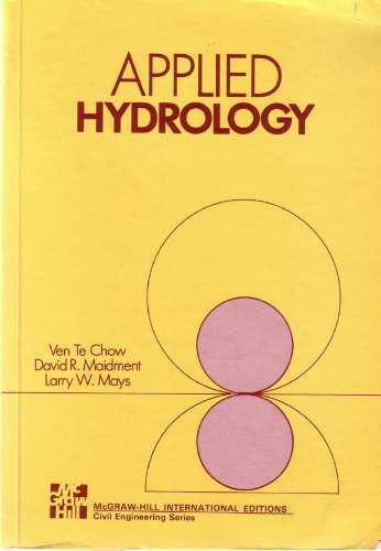 Applied Hydrology