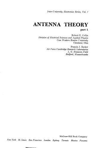 Antenna Theory Part 1