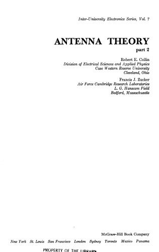 Antenna Theory: Pt. 2