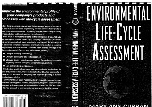 Environmental Life-Cycle Assessment