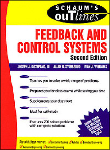 Schaum's Outline of Feedback and Control Systems (Schaum's)