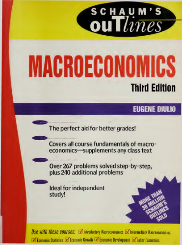 Schaum's Outline of Macroeconomics