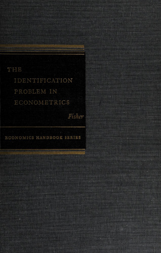 The Identification Problem in Econometrics