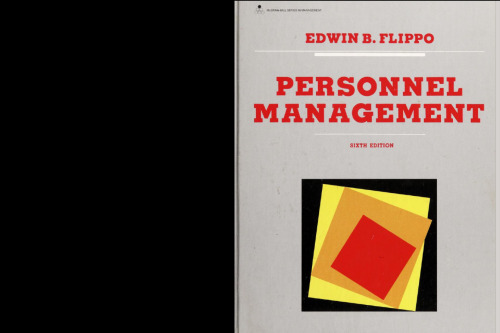 Personnel Management (McGraw-Hill Series in Management)
