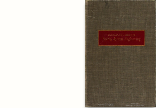 Feedback Control Systems: Analysis, Synthesis, and Design