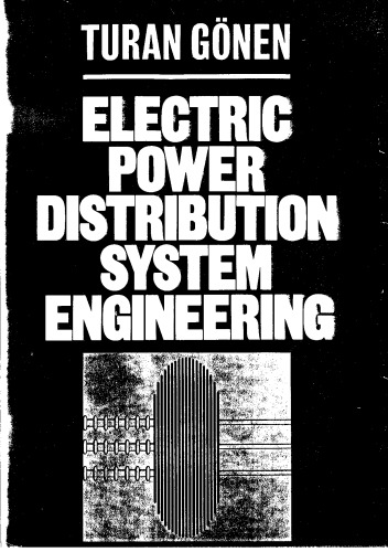 Electric Power Distribution System Engineering
