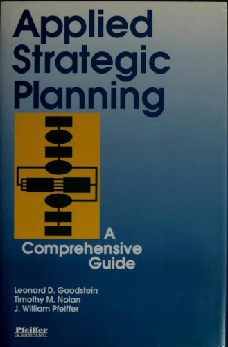 Applied strategic planning: a comprehensive guide