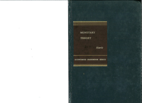 Monetary Theory