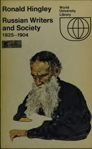 Russian Writers and Society, 1825-1904