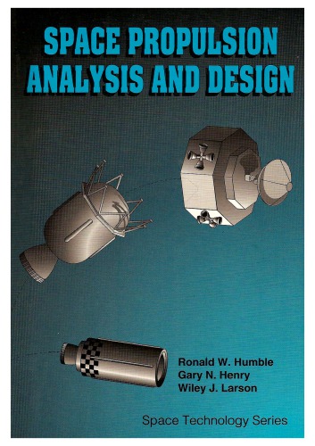 Space Propulsion Analysis and Design