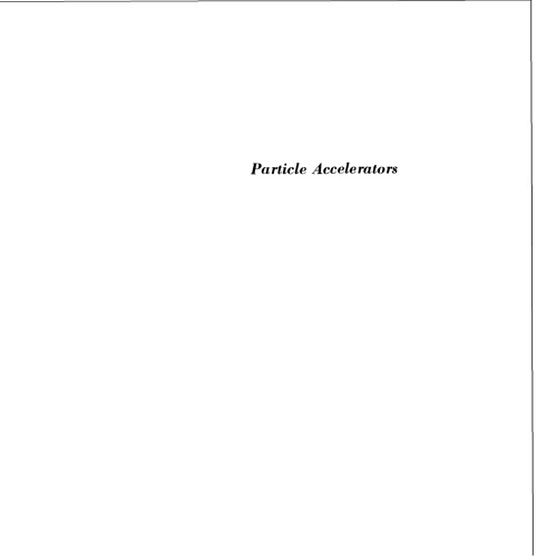 Particle Accelerators