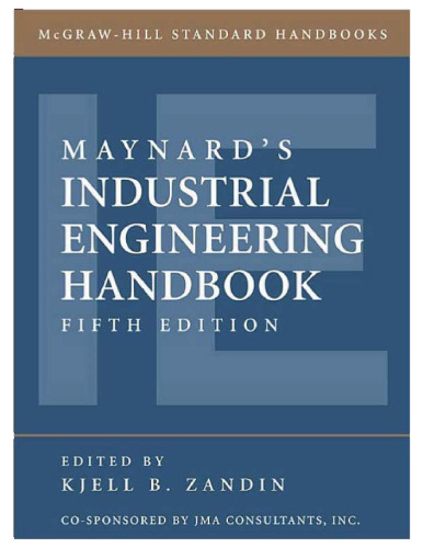Maynard's industrial engineering handbook