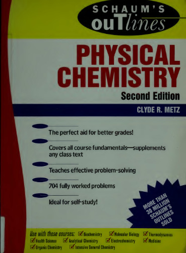 Schaum's Outline of Physical Chemistry