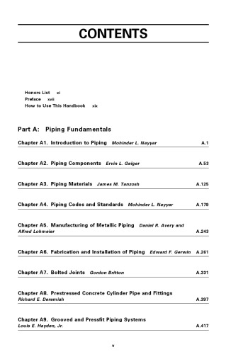 Piping Handbook