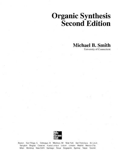 Organic Synthesis