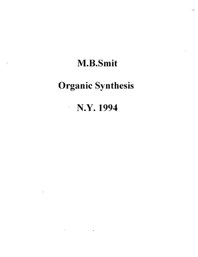 Organic synthesis