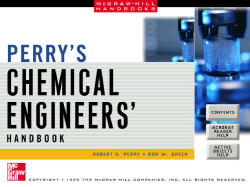 Perry's chemical engineer's platinum edition Perry's chemical engineers' handbook