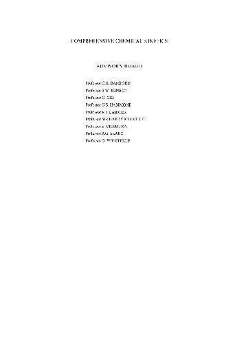 Kinetics of Multistep Reactions