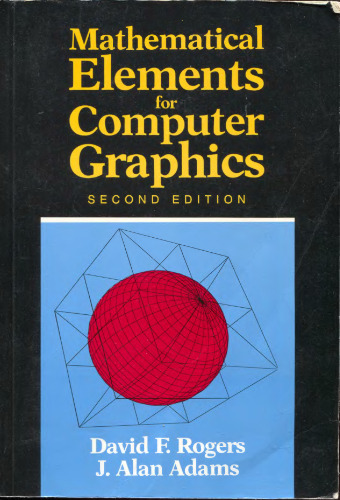 Mathematical Elements for Computer Graphics