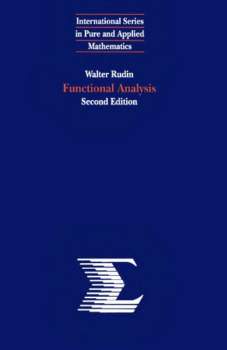 Functional analysis