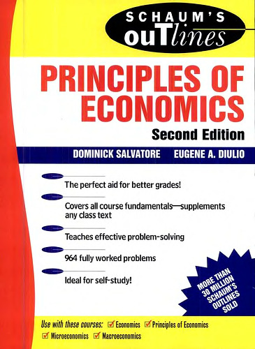 Schaum's outline of theory and problems of principles of economics
