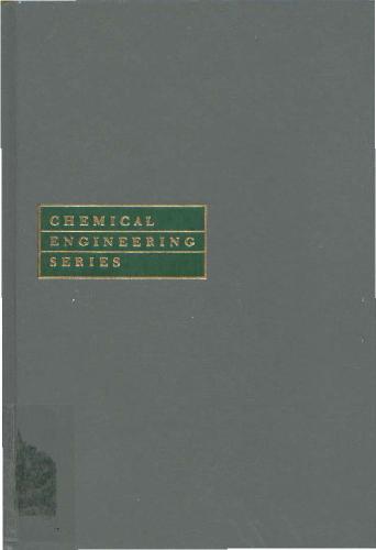 Introduction to chemical engineering thermodynamics