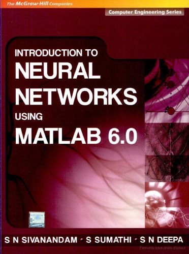 Introduction to Neural Networks Using MATLAB 6.0