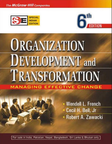 Organization Development and Transformation