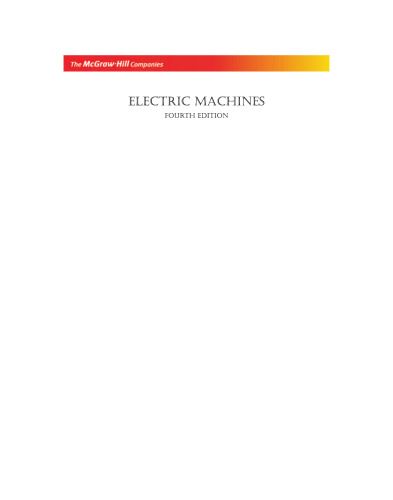 Electric Machines