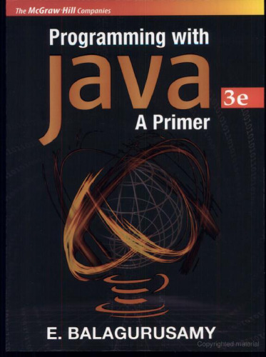 Programming with Java - A Primer (3/e)
