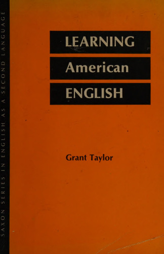 Learning American English